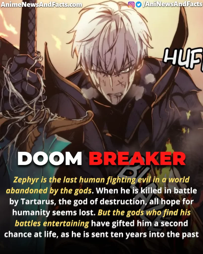 Doom Breaker web toon