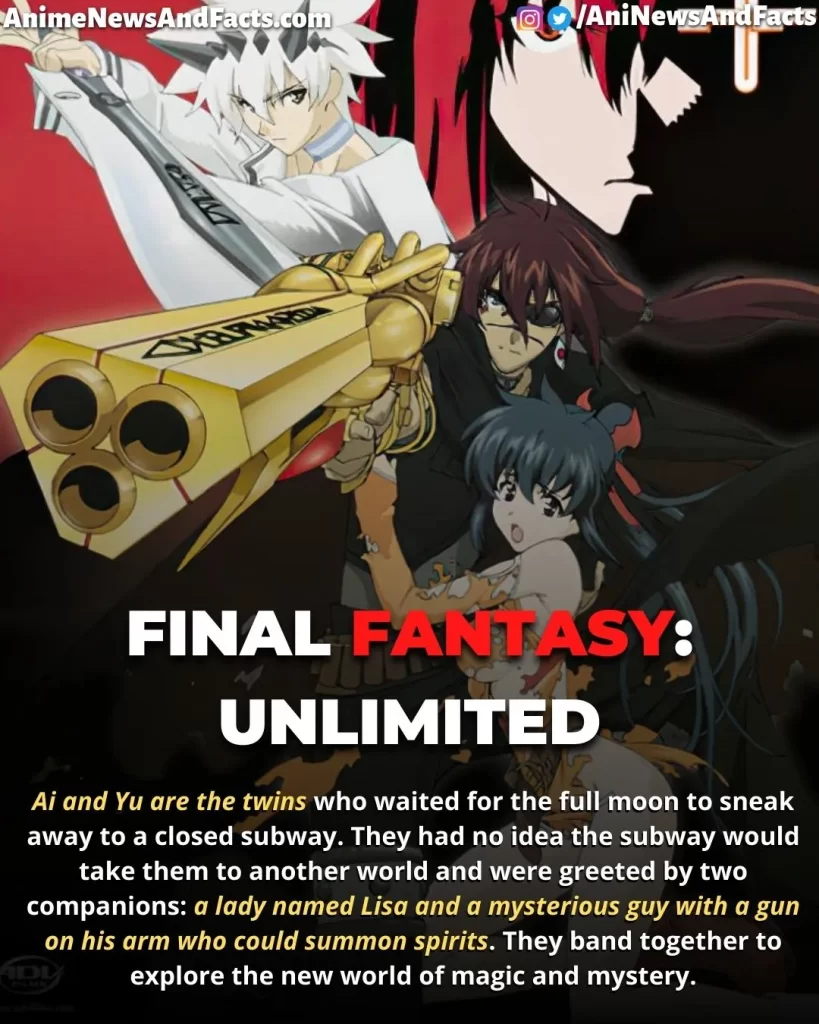 Final Fantasy_ Unlimited anime 