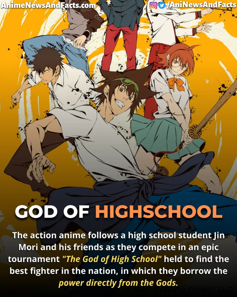 God of Highschool anime summary