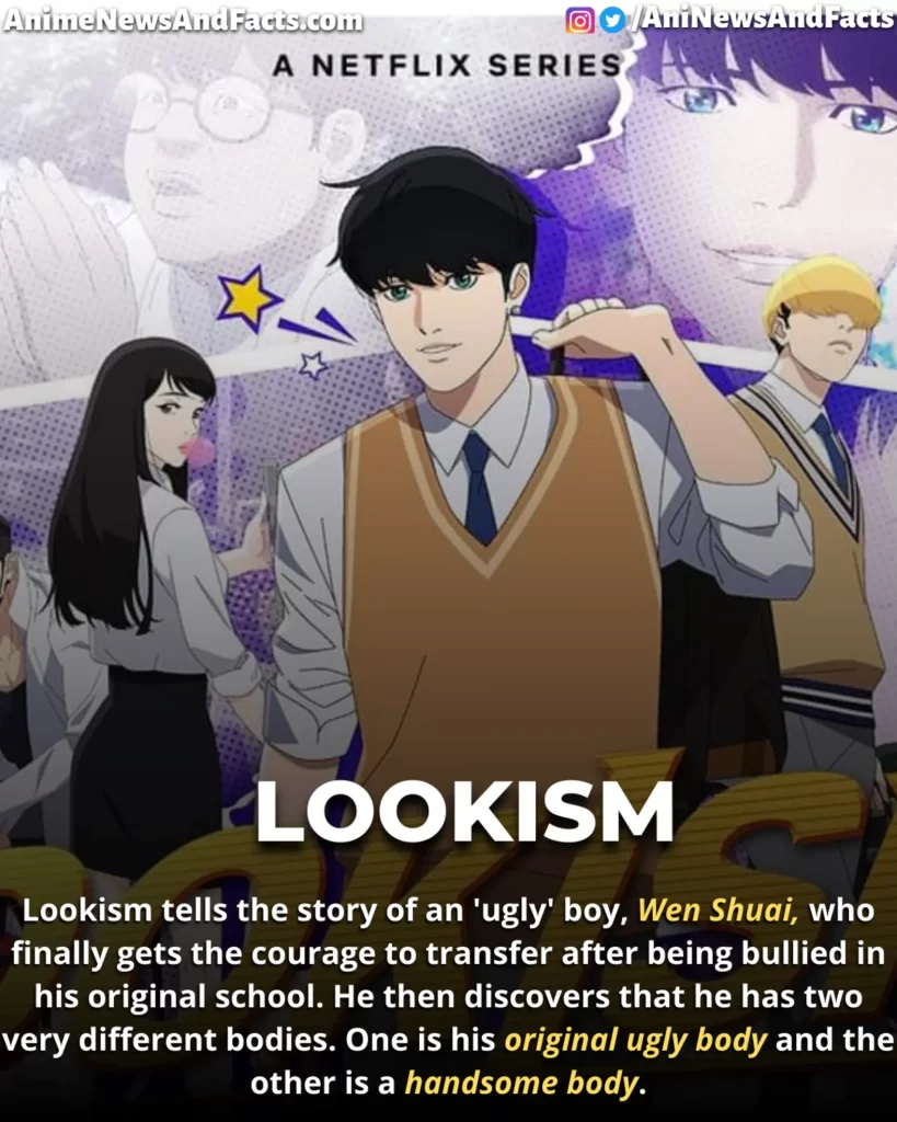 Lookism anime summary