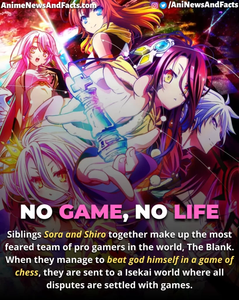No Game, No Life anime summary