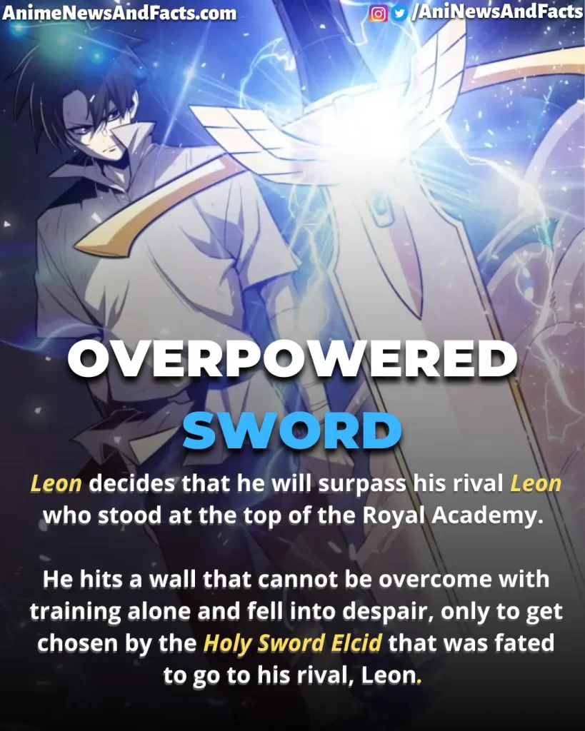 Overpowered Sword manga