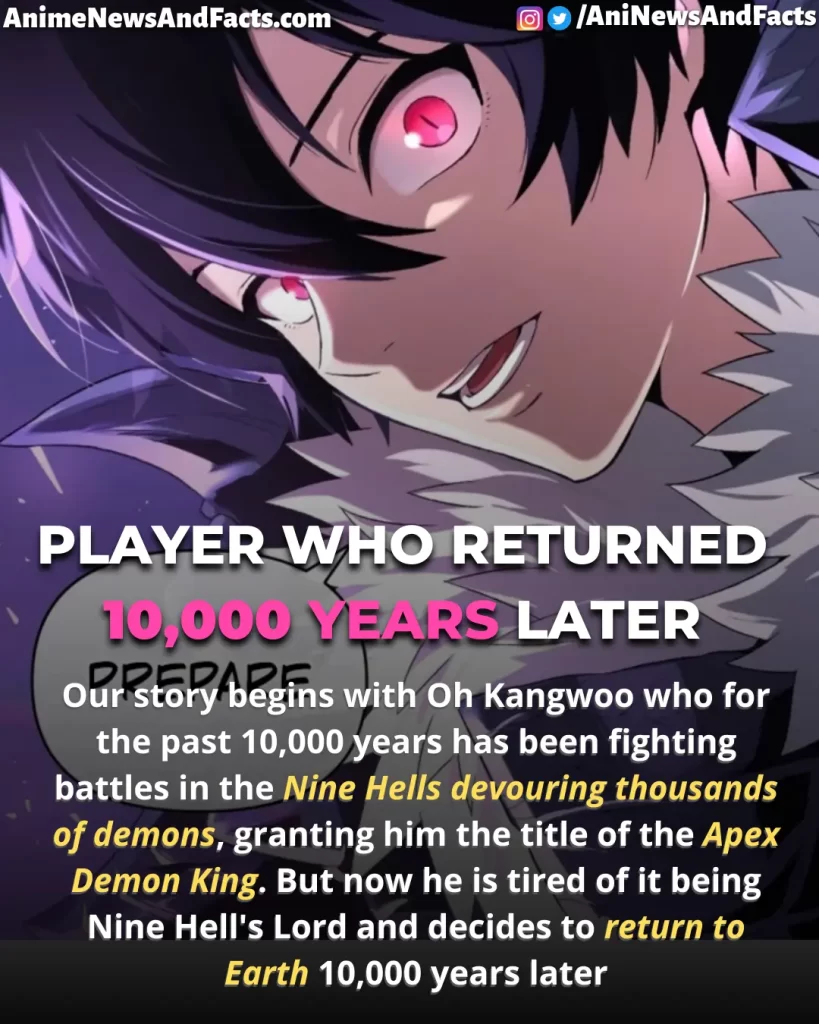 Player Who Returned 10,000 Years Later manga