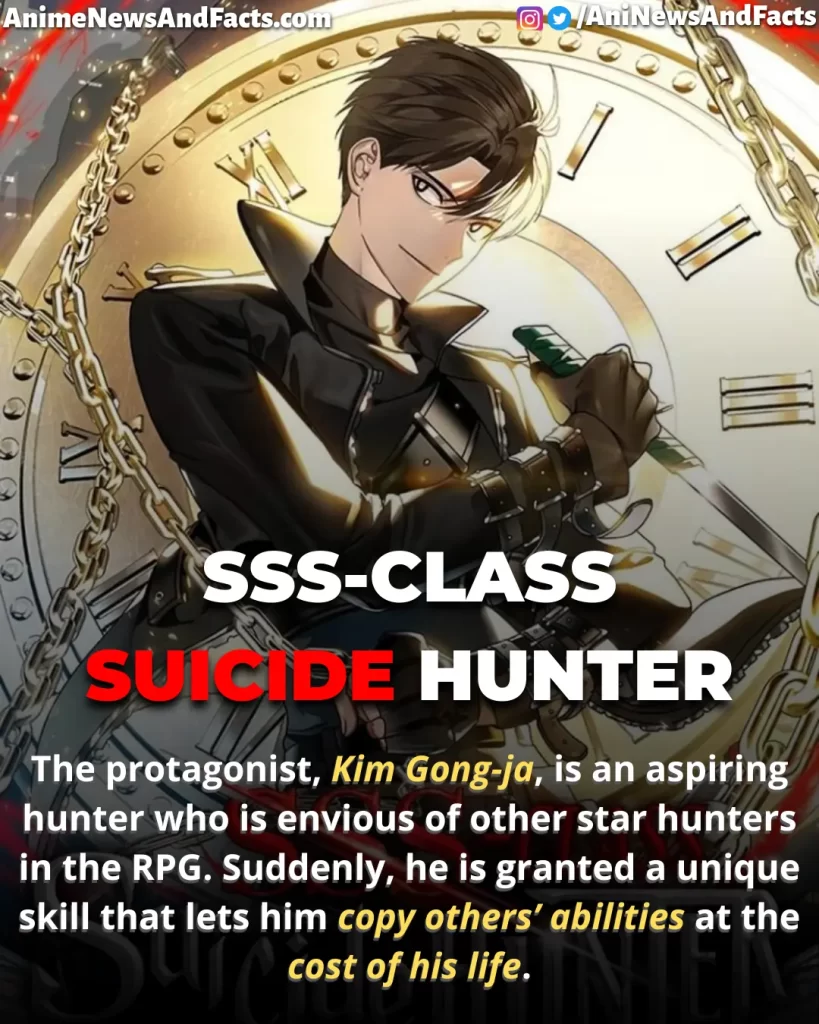 SSS-Class Suicide Hunter manhwa webtoon