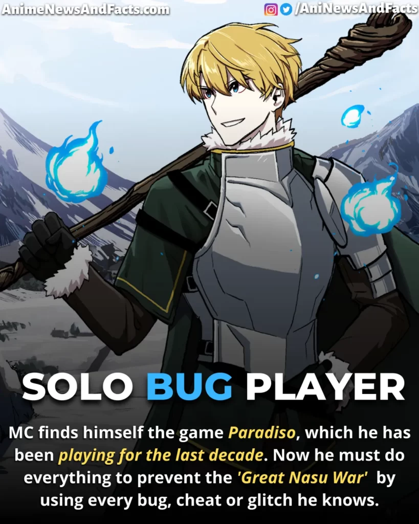 Solo bug player manhwa summary