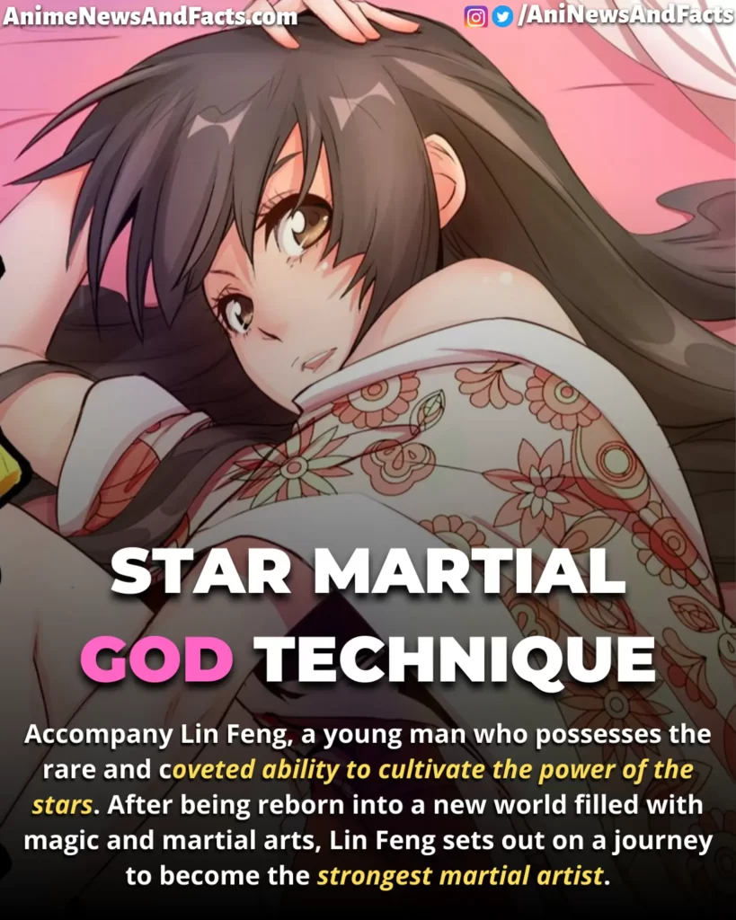 Star Martial God Technique manhua summary