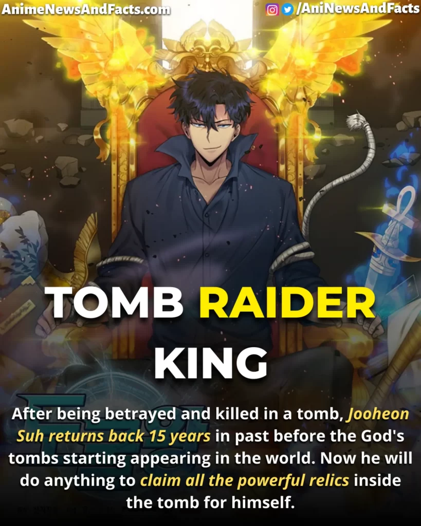 TOMB RAIDER KING webtoon summary