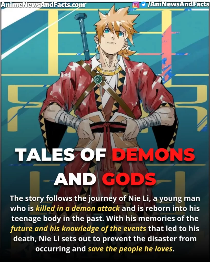 Tales of Demons and Gods manhua summary