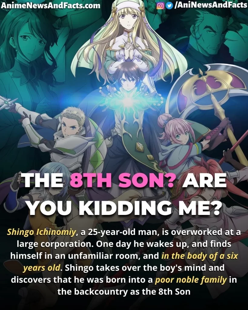 The 8th Son? Are You Kidding Me? anime summary