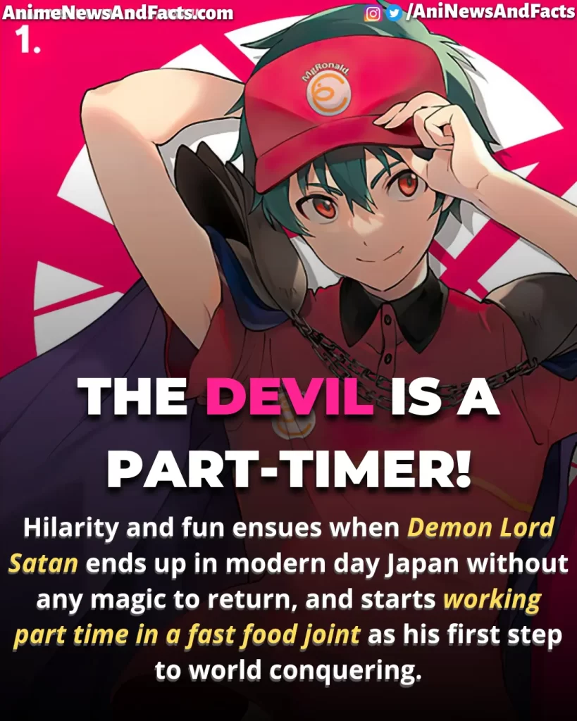 The Devil Is a Part-Timer! anime manga