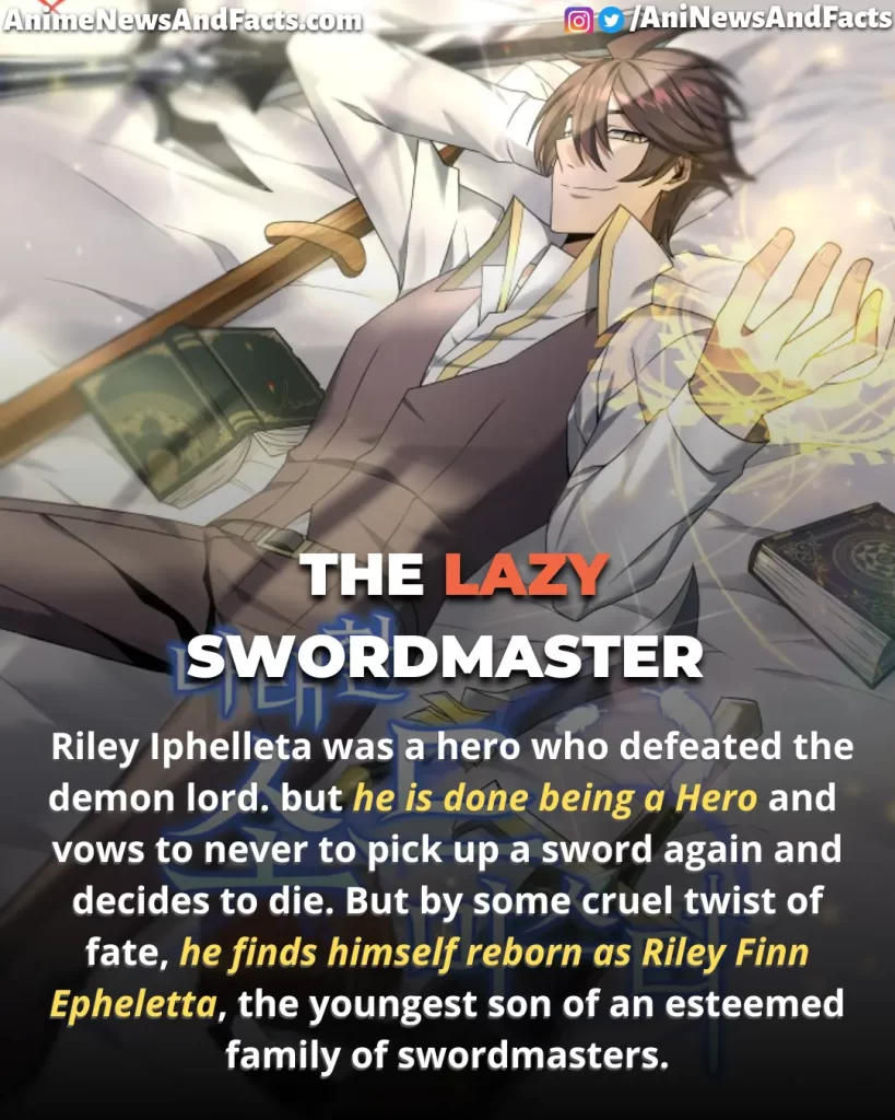 The Lazy Swordmaster manga manhwa