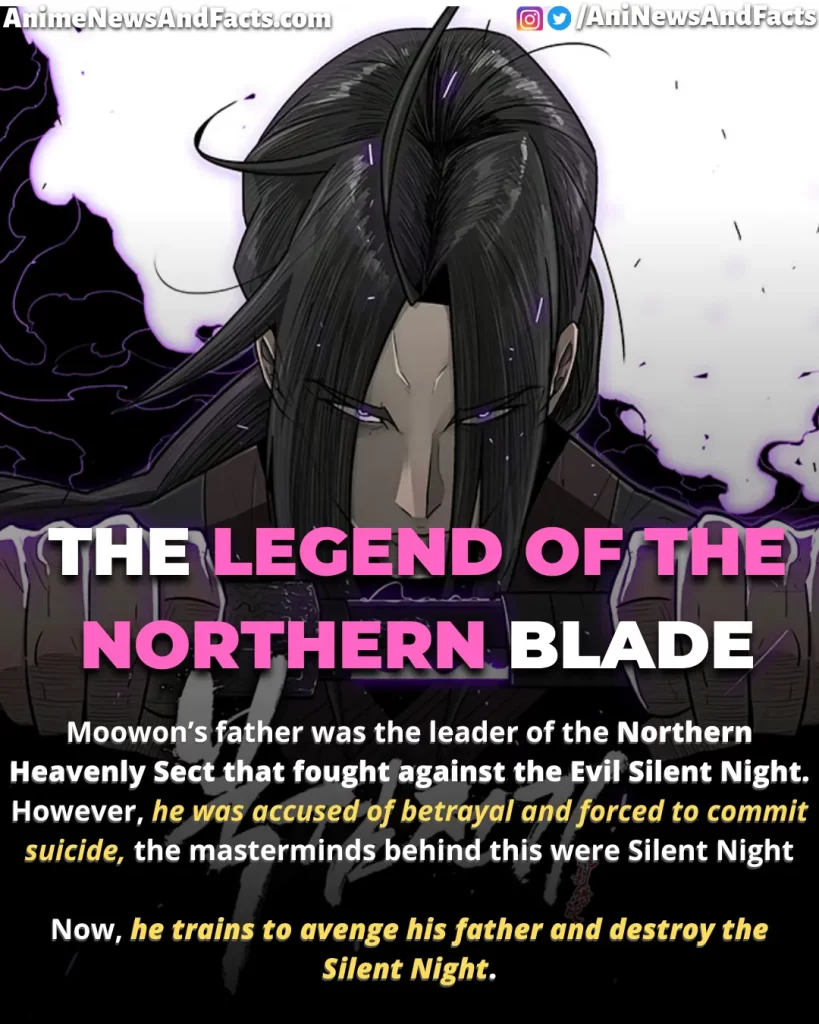 The Legend of the Northern Blade manhua