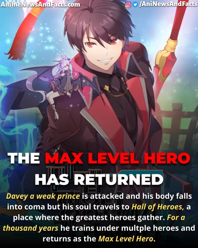 The Max Level Hero has Returned webtoon summary