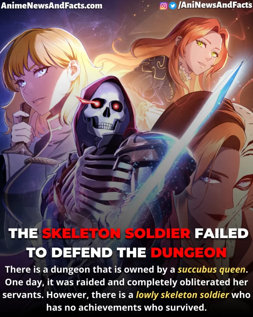 The Skeleton Soldier Failed to Defend the Dungeon manhwa summary