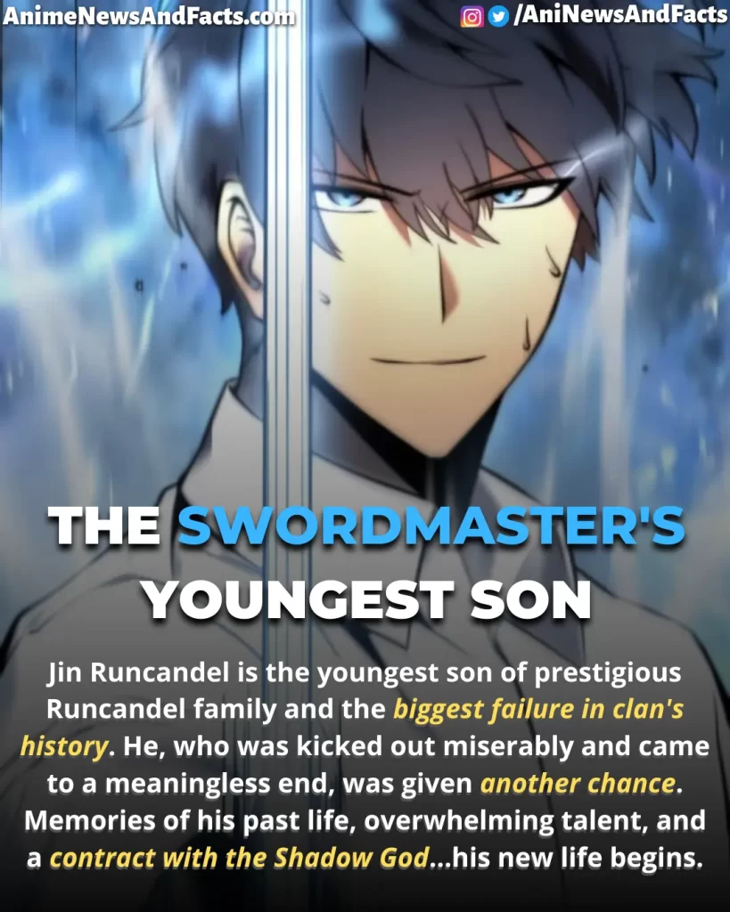 The Swordmaster's Youngest Son manga