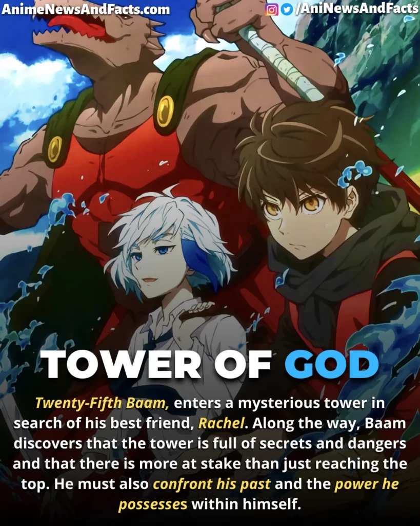 Tower of God anime summary