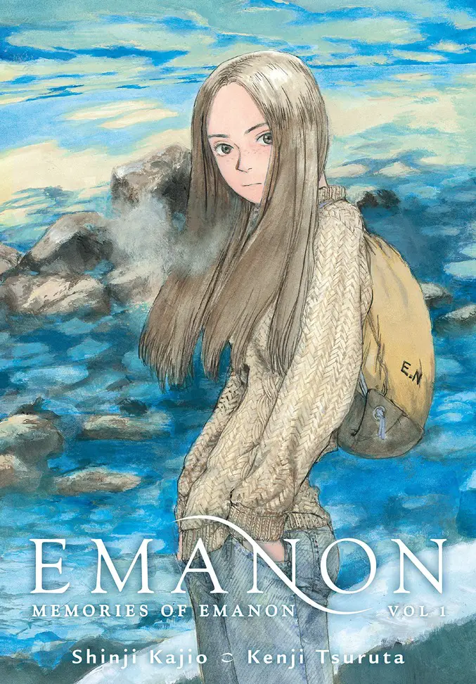 Memories of Emanon volume cover
