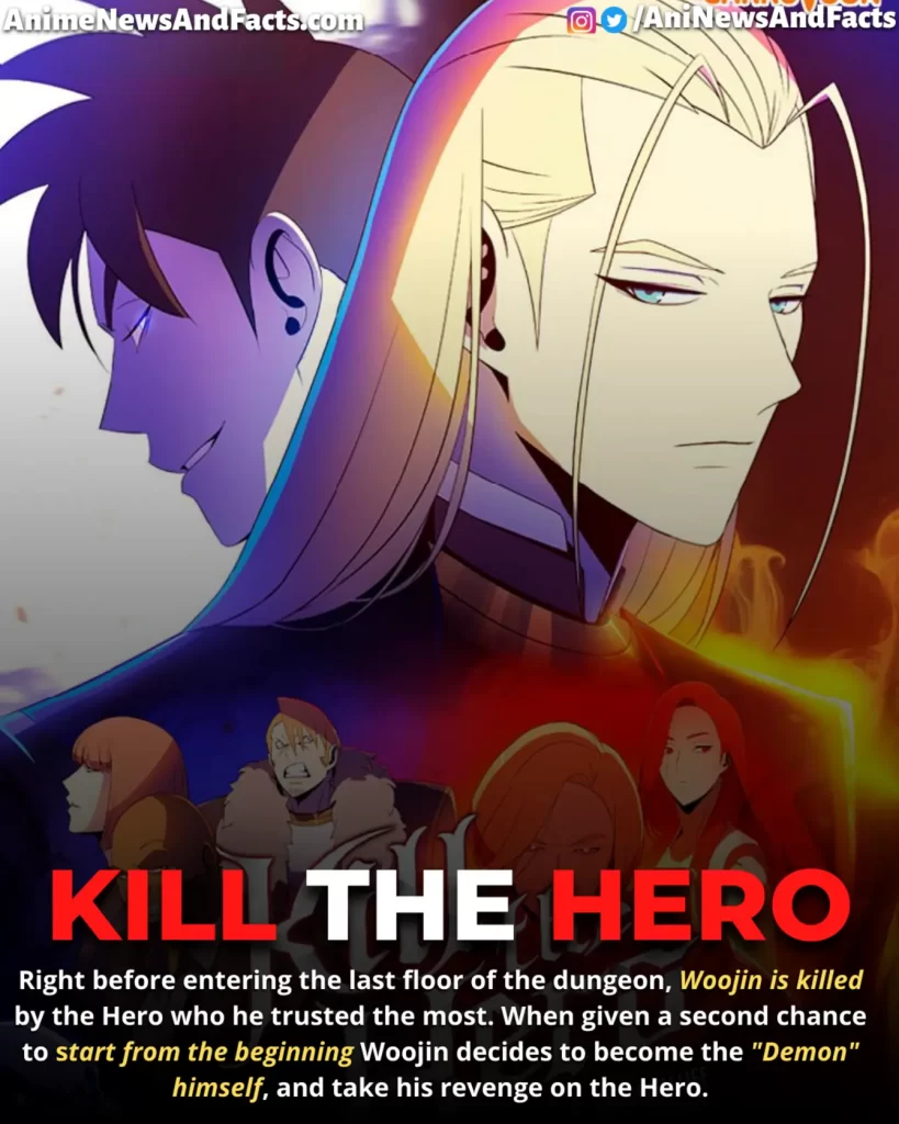 Kill The Hero manhwa summary