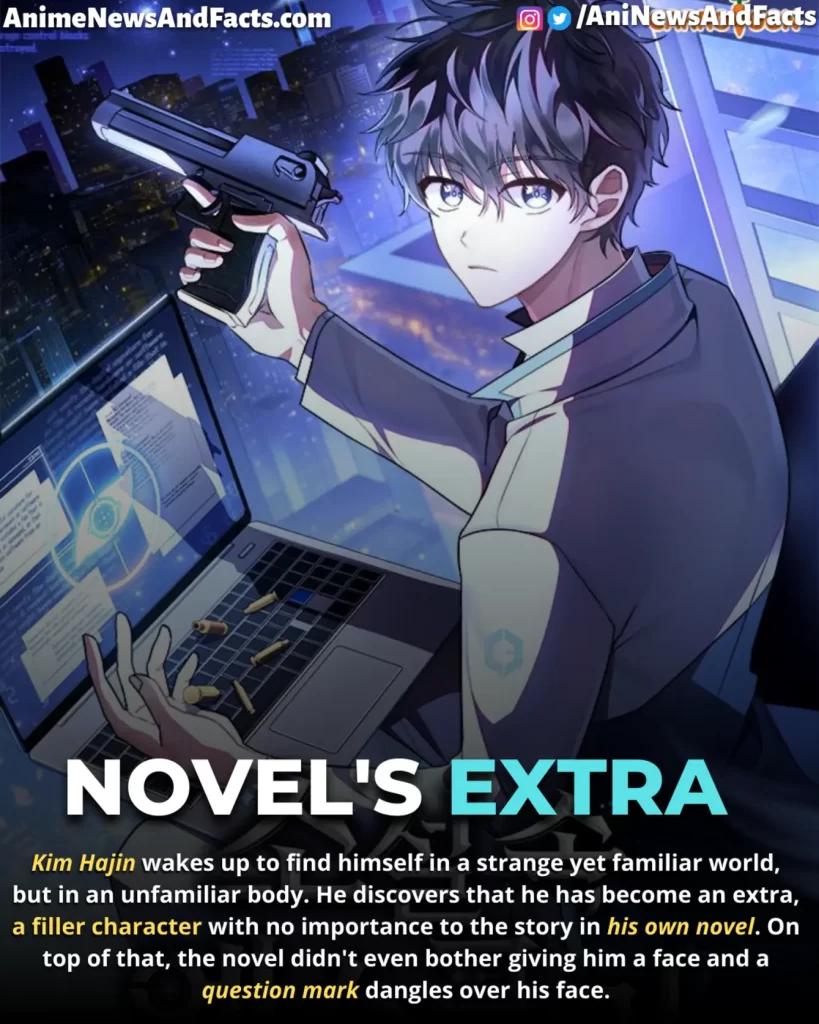 Novel's Extra webtoon summary