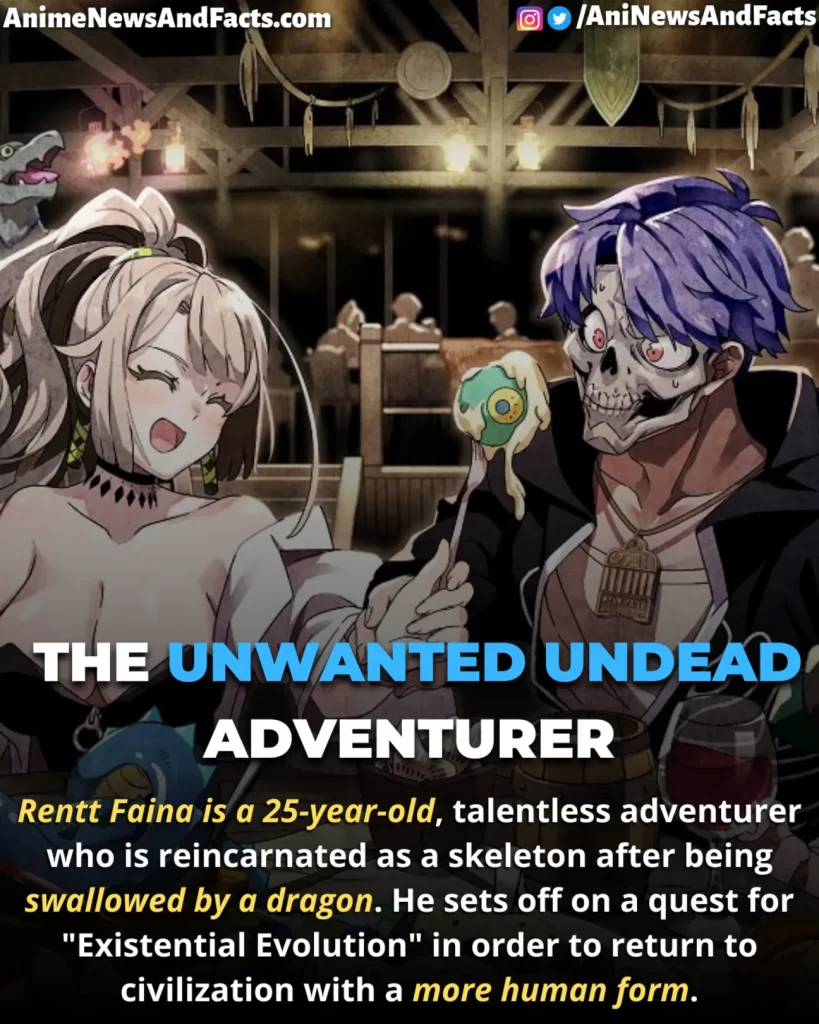 The Unwanted Undead Adventurer manga summary