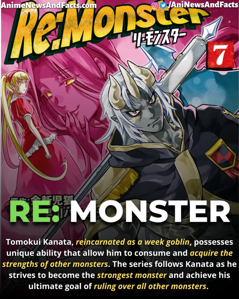 Re: Monster manga summary