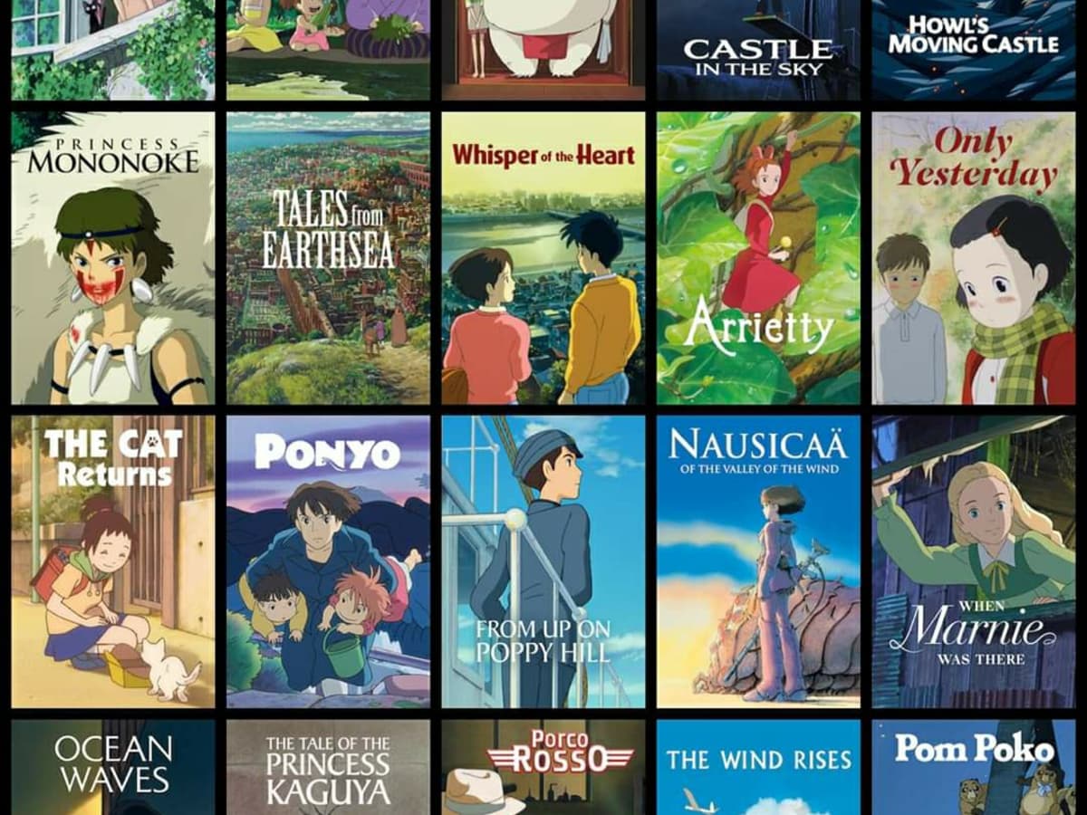 Filmes do Studio Ghibli para assistir com seus filhos