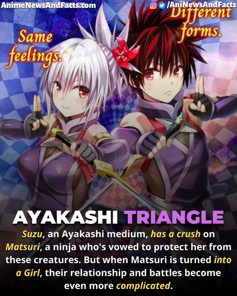 Ayakashi Triangle anime summary