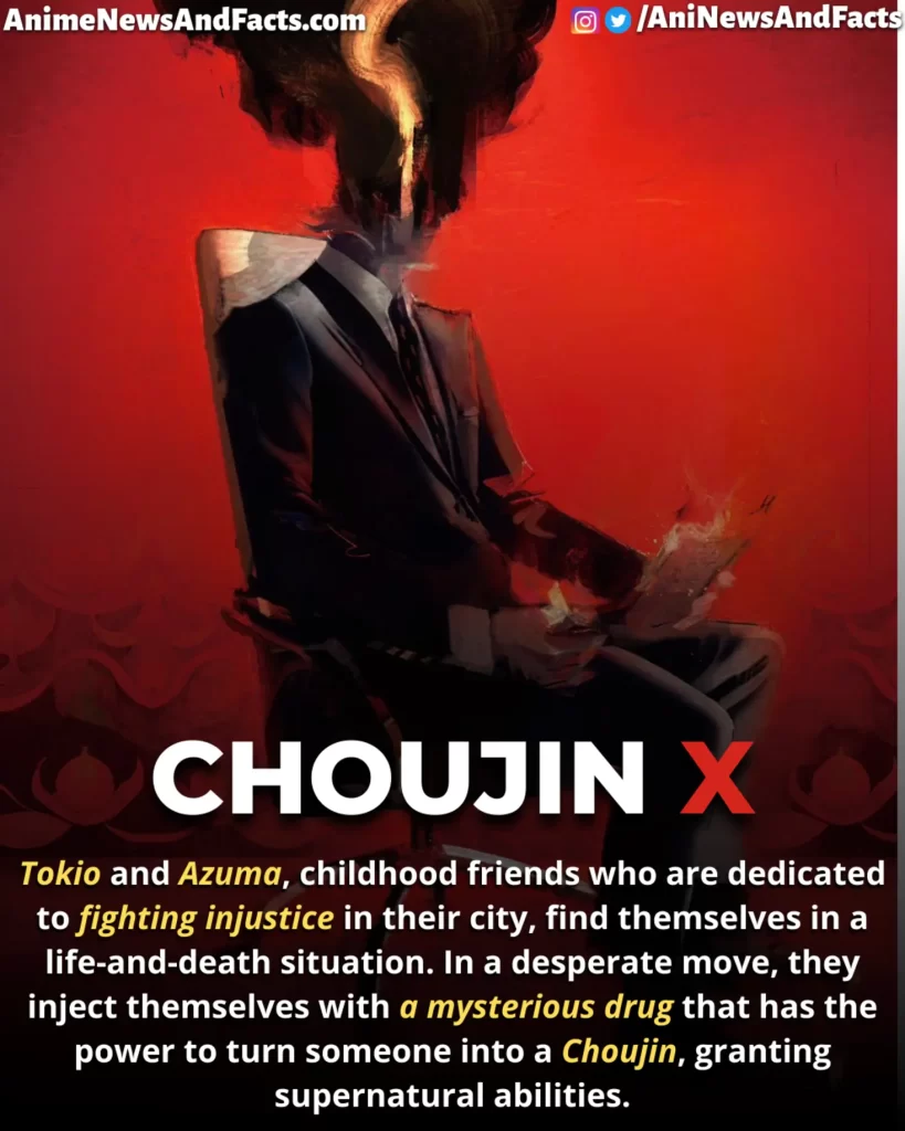 Choujin X manga summary