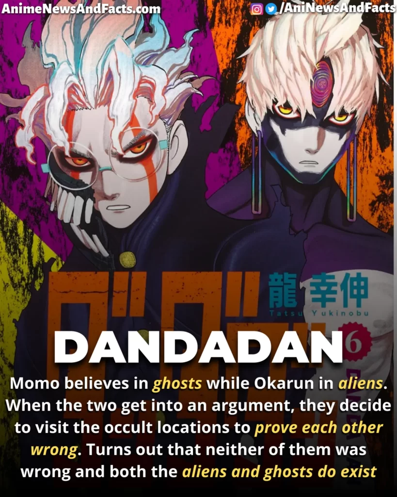 Dandadan manga summary