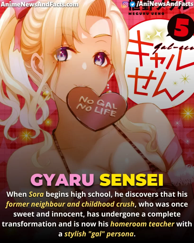Tóm tắt truyện Gyaru Sensei