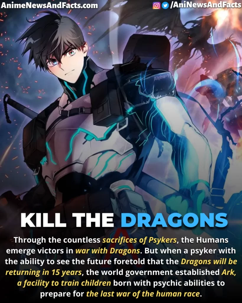 Kill The Dragon manhwa summary