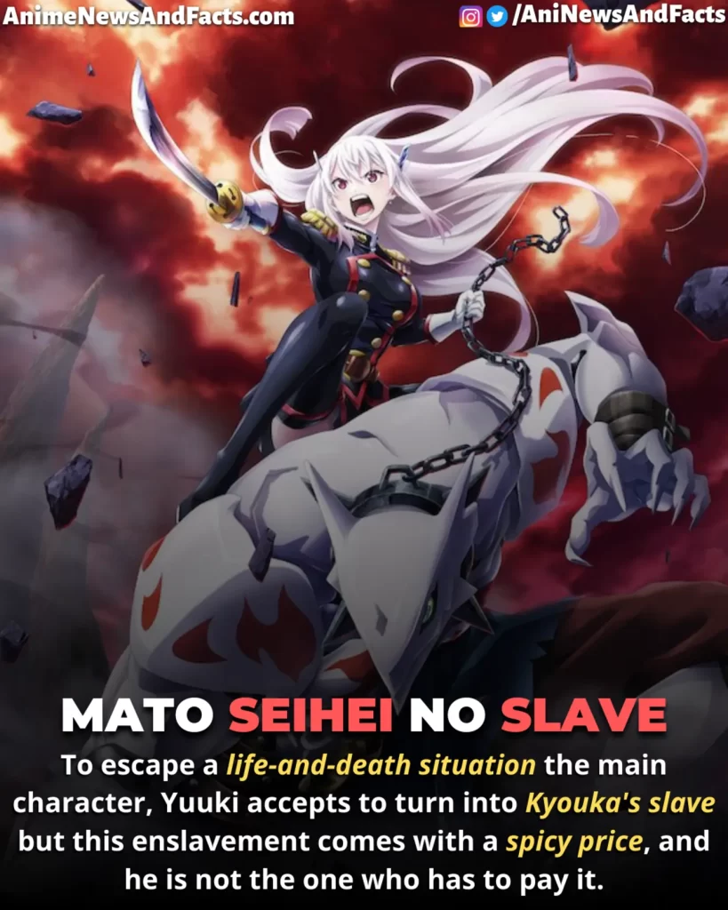 Tóm tắt anime Mato Seihei no Slave