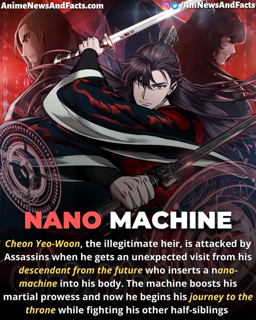 NANO MACHINE manga summary