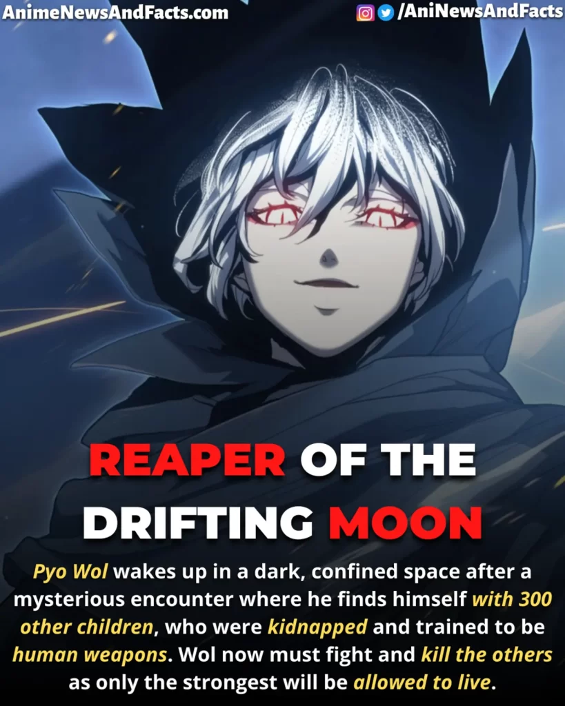 Reaper of the Drifting Moon webtoon summary