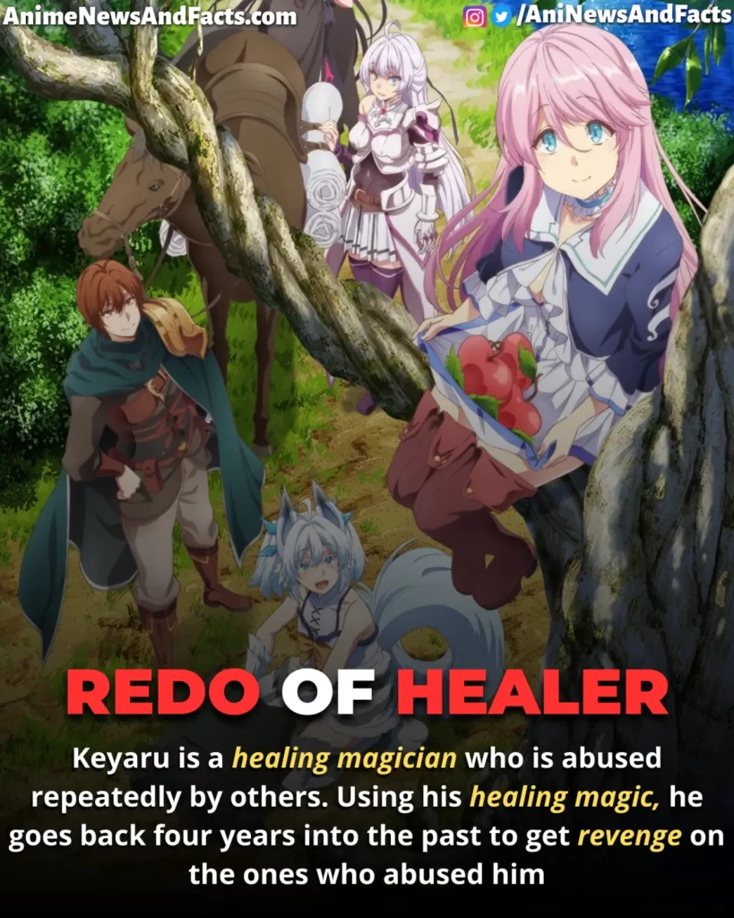 Redo of Healer anime summary