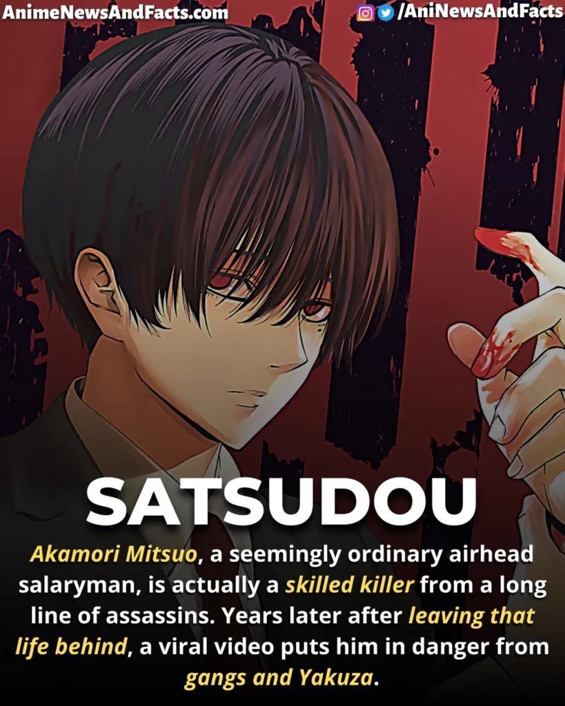 Tóm tắt manga Satsudou