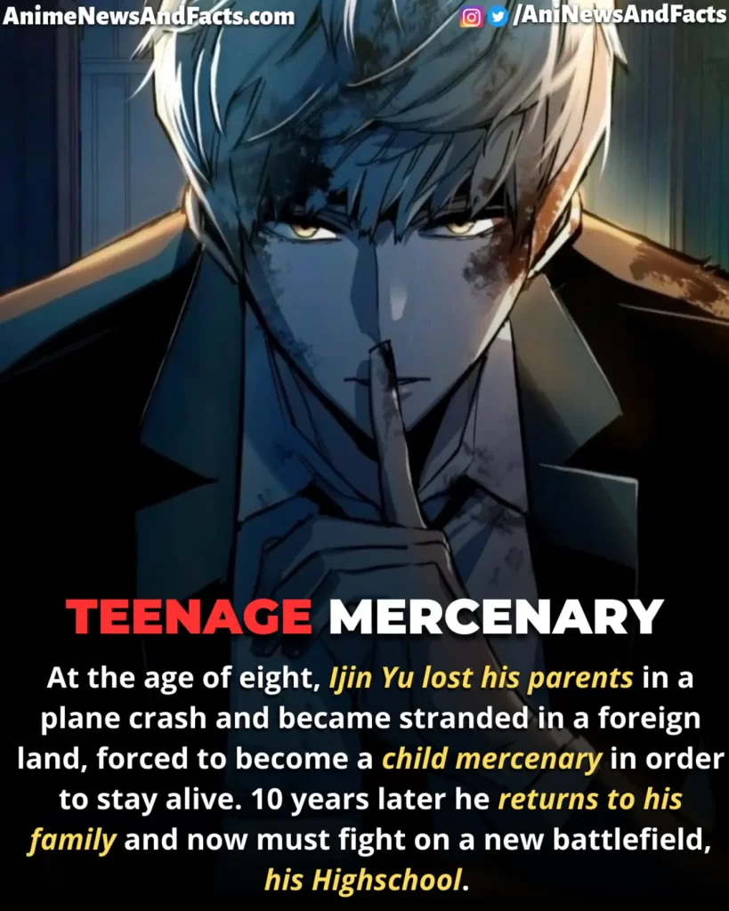 Teenage Mercenary manga summary