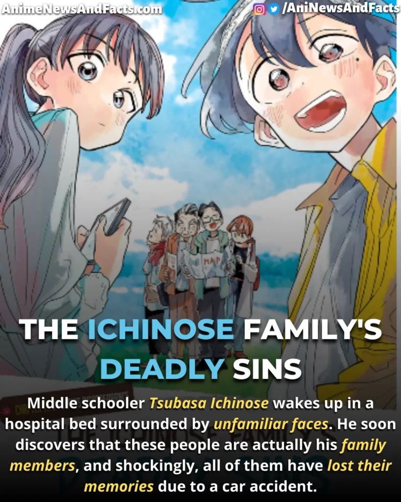The Ichinose Family's Deadly Sins manga summary