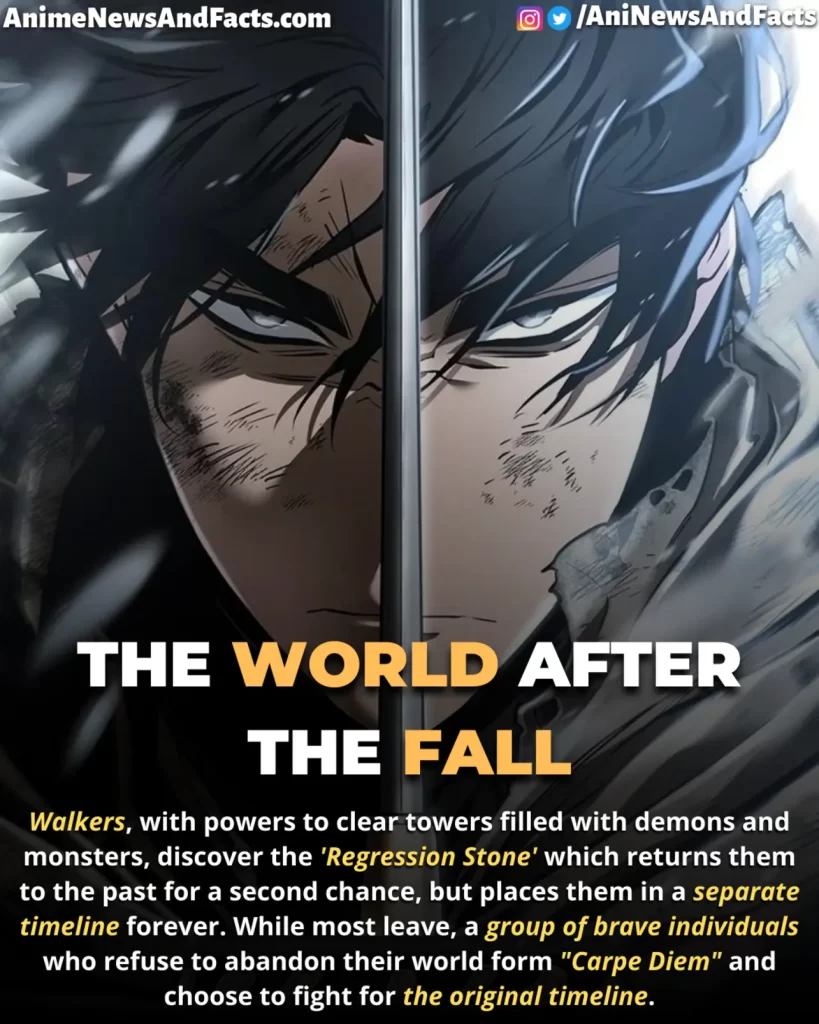The World After the Fall webtoon summary