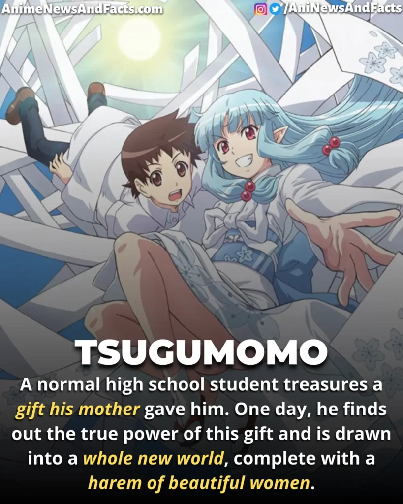 Tsugumomo anime summary