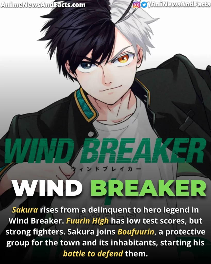 Tóm tắt truyện tranh Wind Breaker