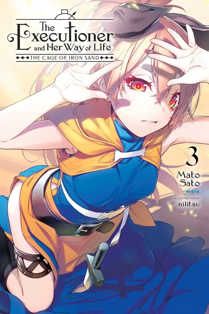 The Executioner and Her Way of Life Volume 3 Cover Art