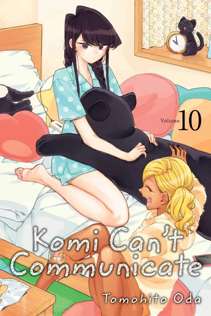 Bìa manga Komi-san Không Thể Giao Tiếp tập 10