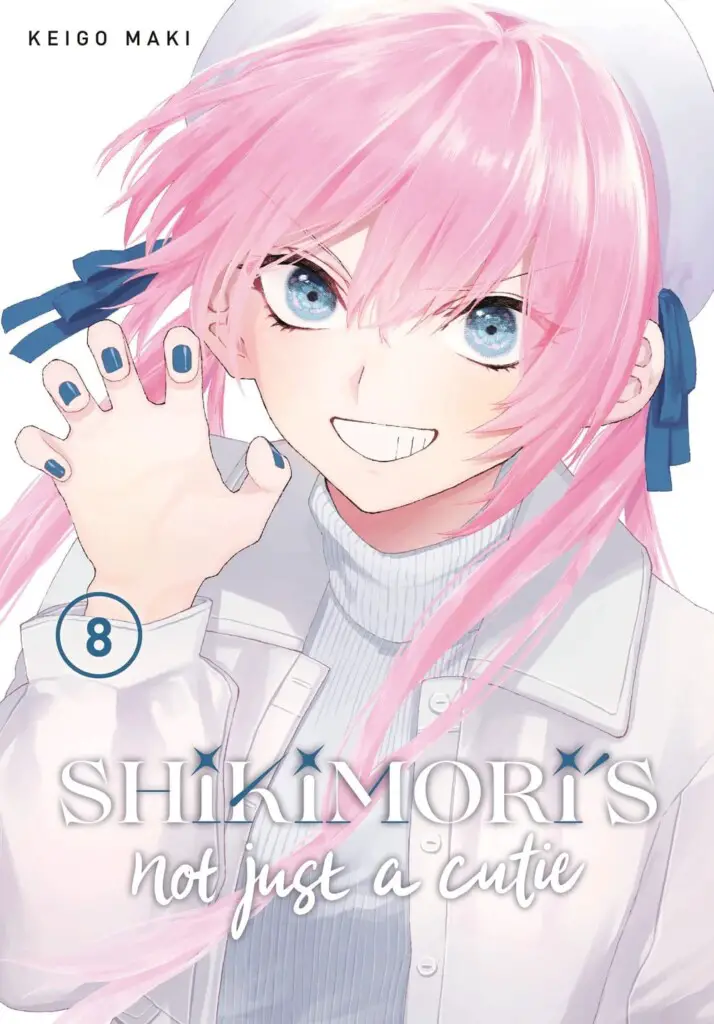Shikimori's Not Just a Cutie manga volume 8 Cover Art