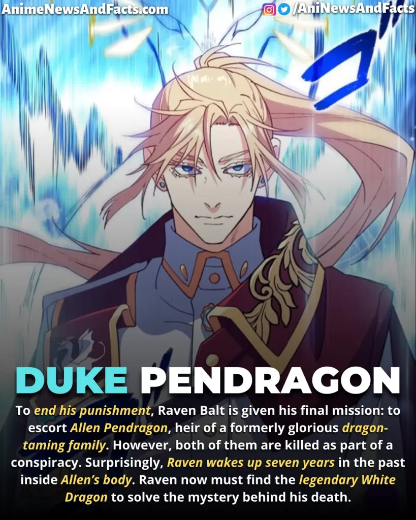 Duke Pendragon manga summary