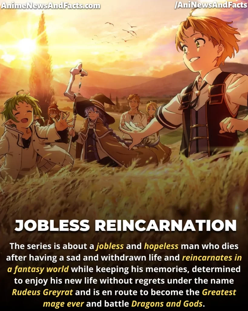 Jobless Reincarnation anime summary