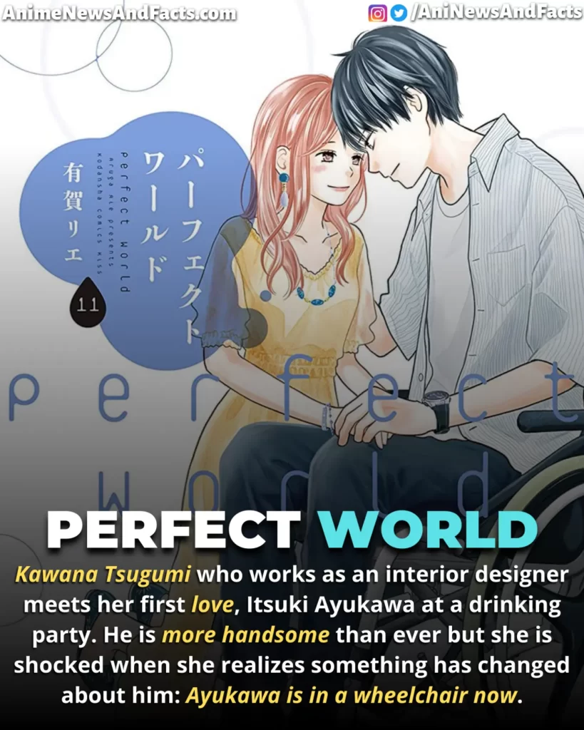 Tóm tắt manga Thế giới hoàn mỹ