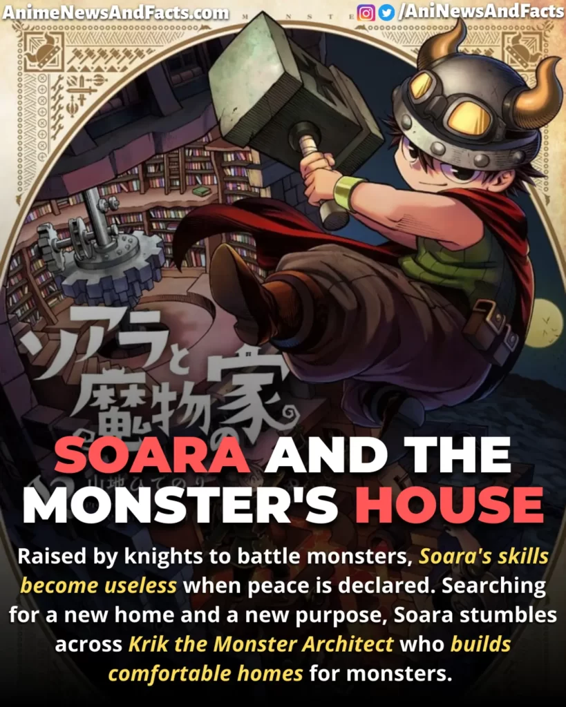 Tóm tắt manga Soara và Ngôi nhà Quái vật