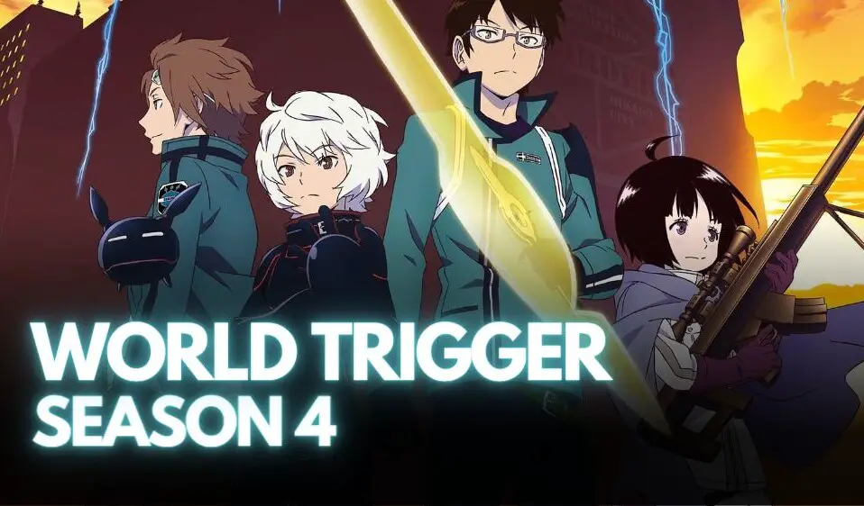 World Trigger Season 4 Release Date: Plot, Trailer, Countdown, Renewed Or  Cancelled - Anime News And Facts » GossipChimp | Trending K-Drama, TV,  Gaming News