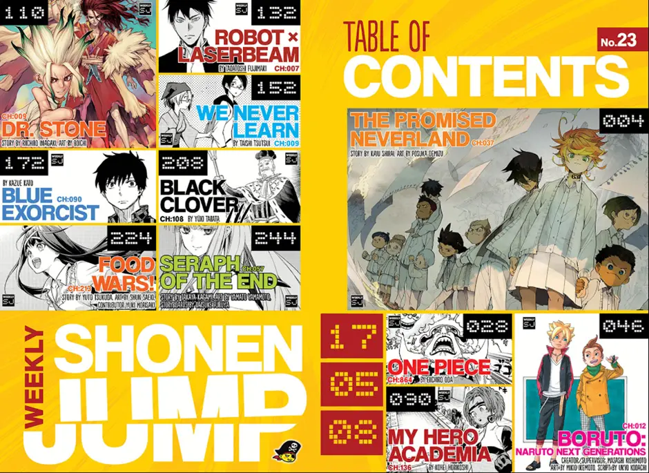8 độc giả manga hay nhất năm 2023!